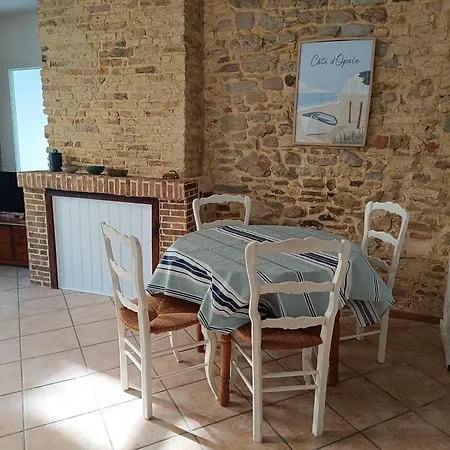 شقة Le Chatillon Avec Jardin 2 Km Wimereux