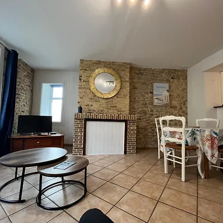 شقة Le Chatillon Avec Jardin 2 Km Wimereux