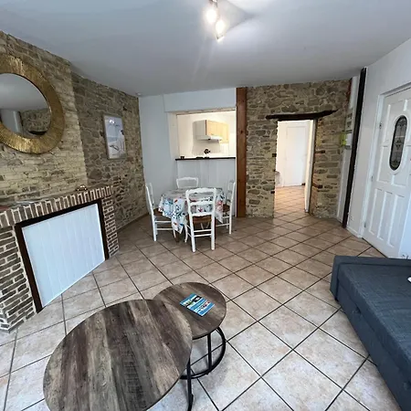 شقة Le Chatillon Avec Jardin 2 Km Wimereux *