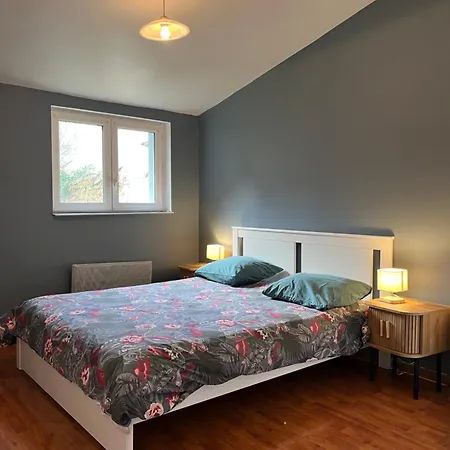公寓 Le Chatillon Avec Jardin 2 Km Wimereux