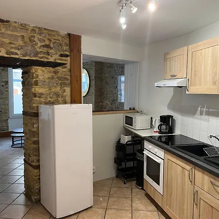 公寓 Le Chatillon Avec Jardin 2 Km Wimereux