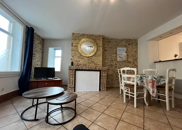 Appartamento Le Chatillon Avec Jardin 2 Km Wimereux