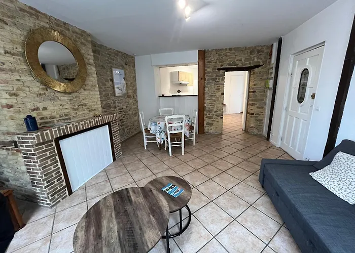 Appartamento Le Chatillon Avec Jardin 2 Km Wimereux *