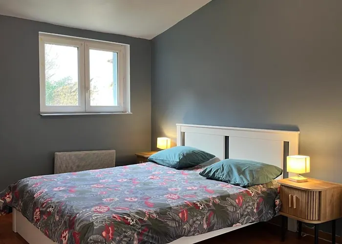 Appartamento Le Chatillon Avec Jardin 2 Km Wimereux